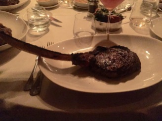 Tomahawk steak at Quality Meat